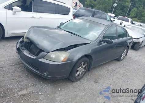 2006 Nissan Altima 2.5 S из США, поврежденный, VIN 1N4AL11D66N446173